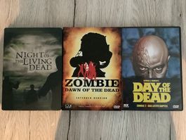 Night of the living Dead 1+2+3 Uncut