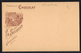 Neuchatel, Fabrique de Chocolat No. 3 Ph
