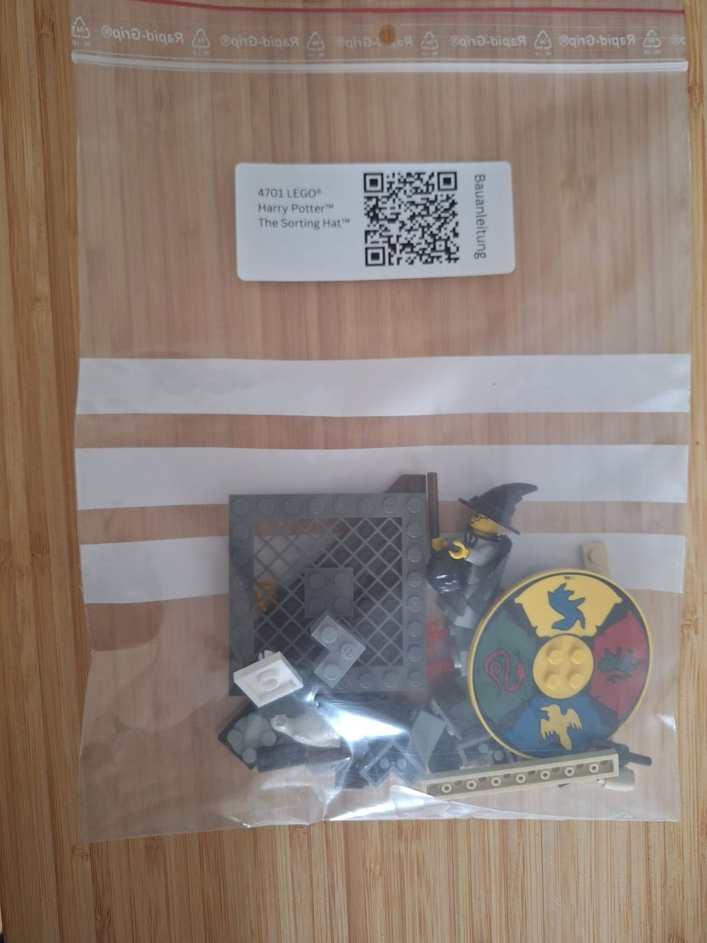 Lego Baukästen: Lego 4701 Sorting Hat, Harry Potter, Der sprechende Hut – Gebraucht aus Luzern von Ellas_Wunderkiste 2