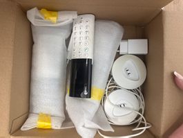 Gigaset Telefon Set weiss mit Ladestationen gebraucht