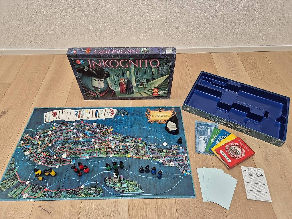 Giochi: Spiel Inkognito (MB) – Nuovo e nell'imballaggio originale da Oberrohrdorf venduto da Hoto 1