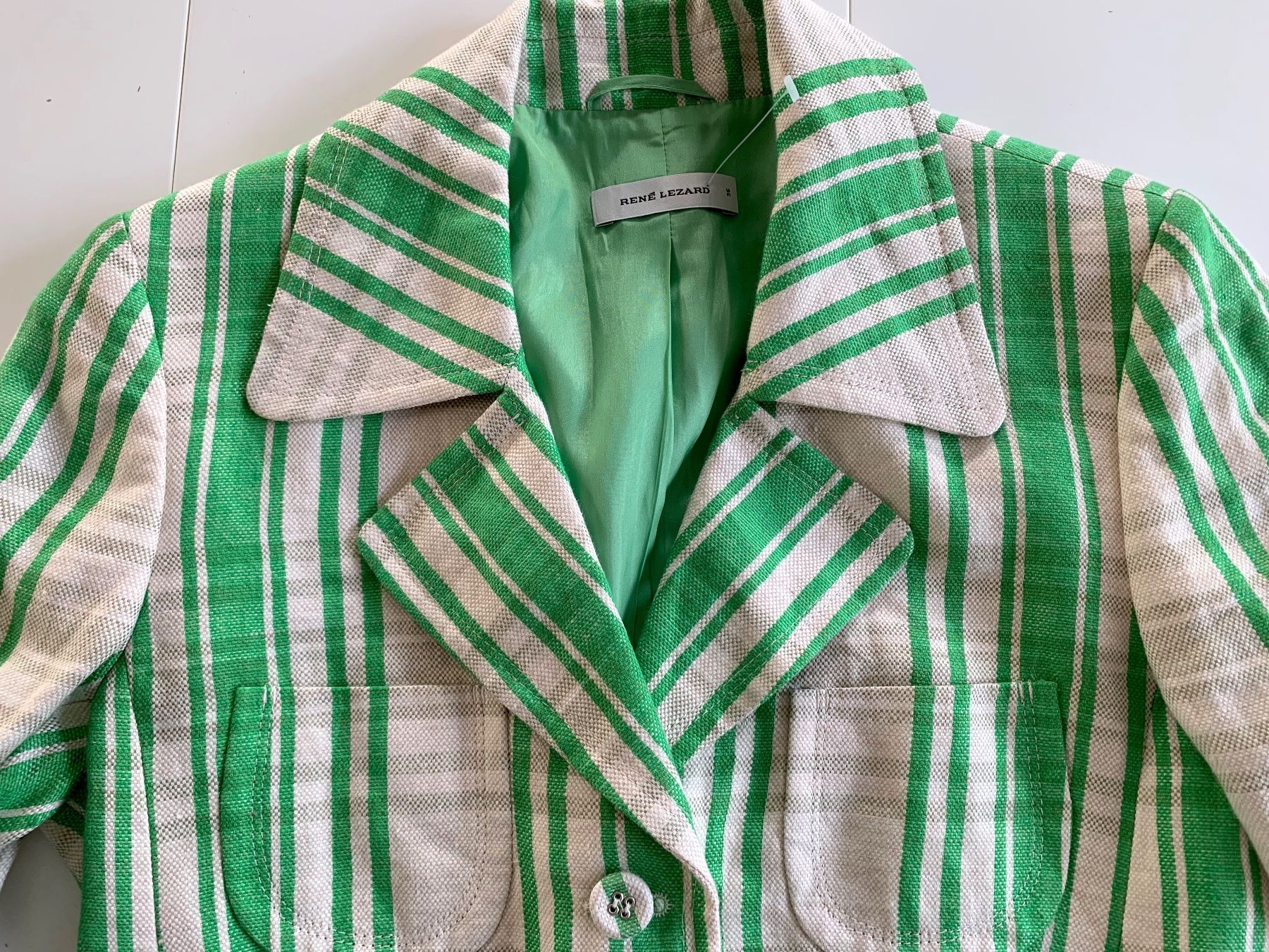 Jacken: RENE LAZARD mega Leinen Blazer Gr. 36 – Neu (gemäss Beschreibung) aus Meiringen von snahhanssnah 2