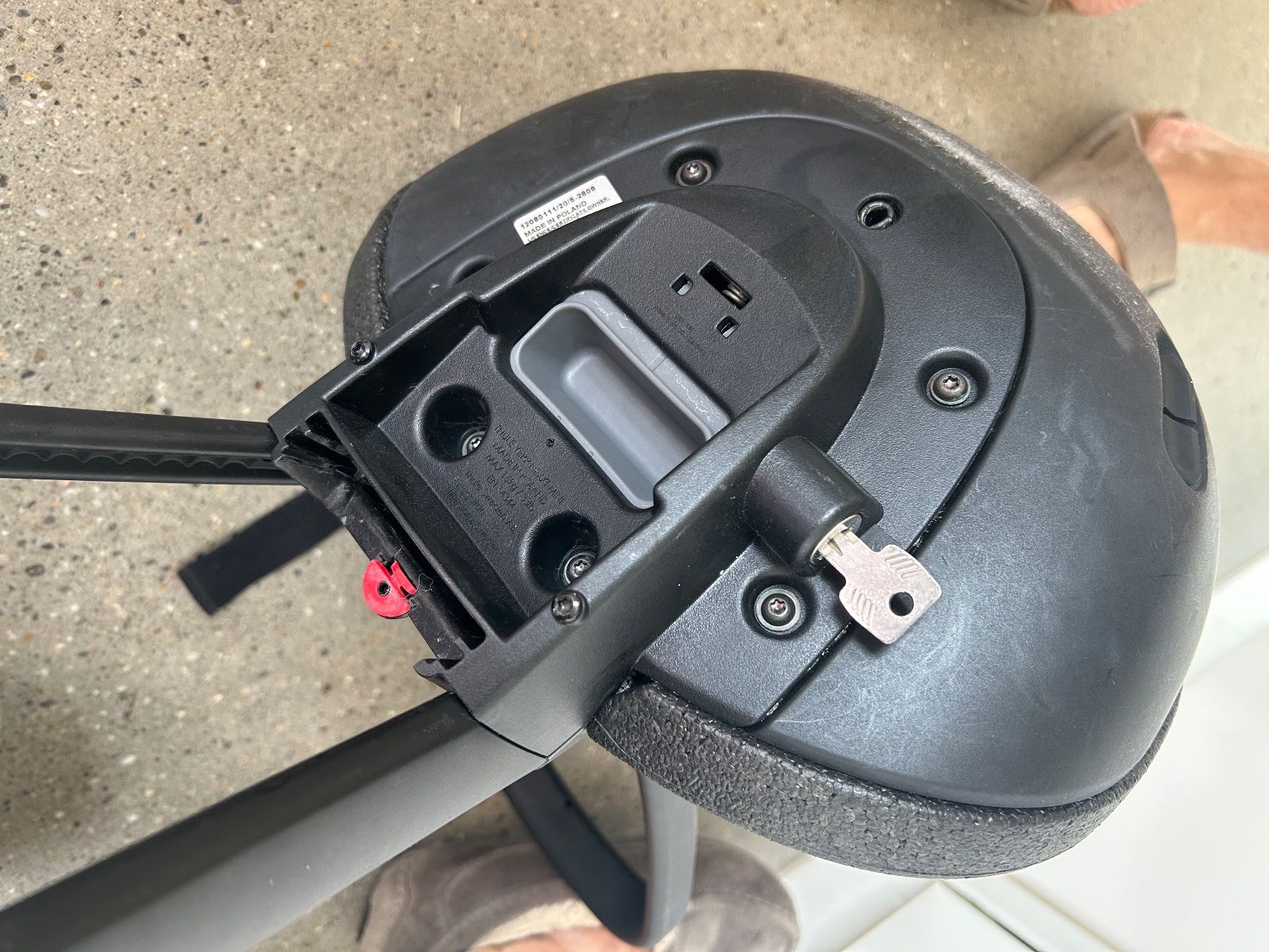 Thule Ersatzteile: Thule Yepp Mini Nexxt Kinder - Fahrradsitz – Gebraucht aus Zürich von Goldiss 1