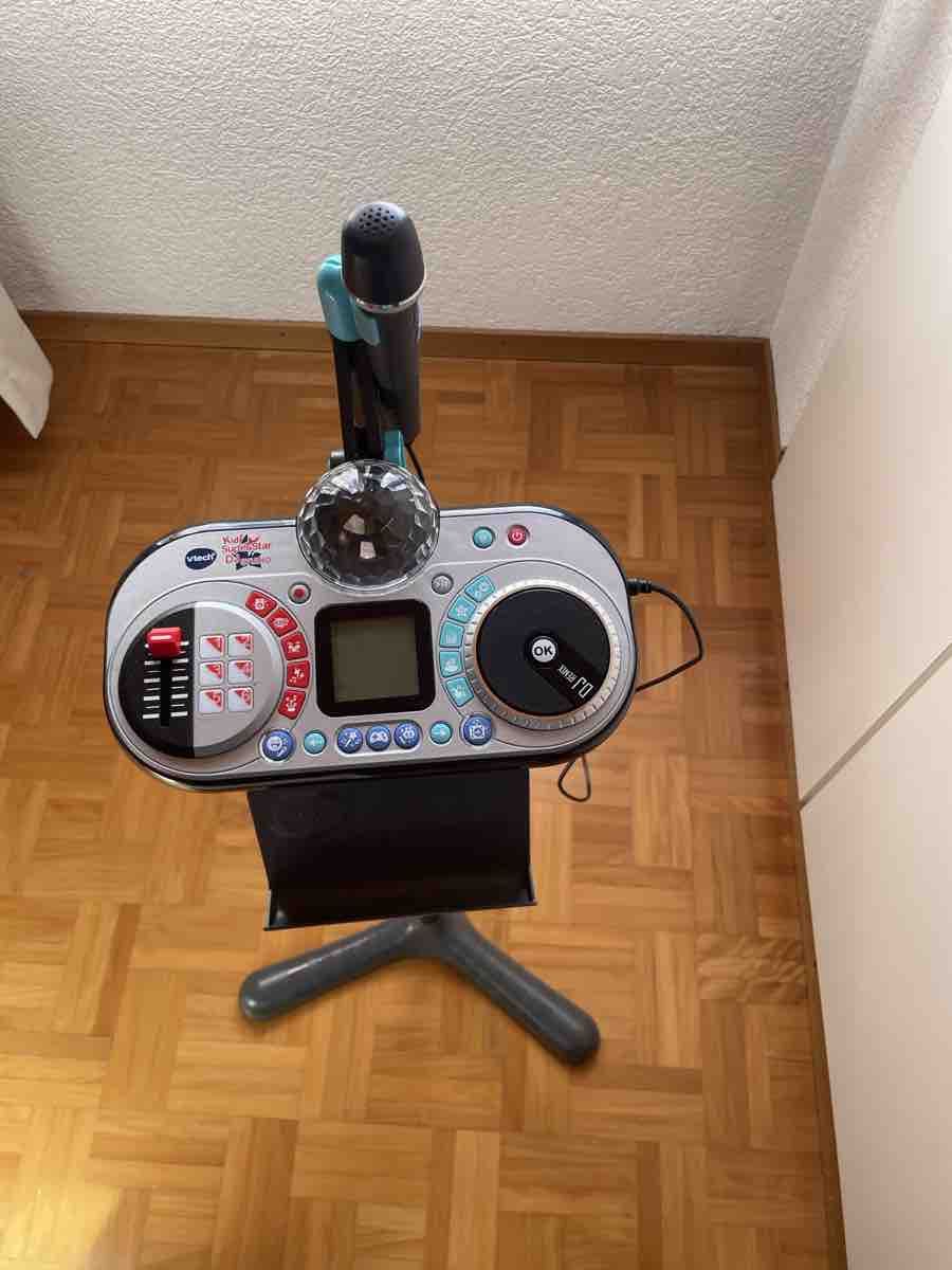 Vtech Spielzeuge: Lerncomputer Vtech Kid SuperStar DJ Studio neuwertig – Neu (gemäss Beschreibung) aus Alosen von Ela1982 2