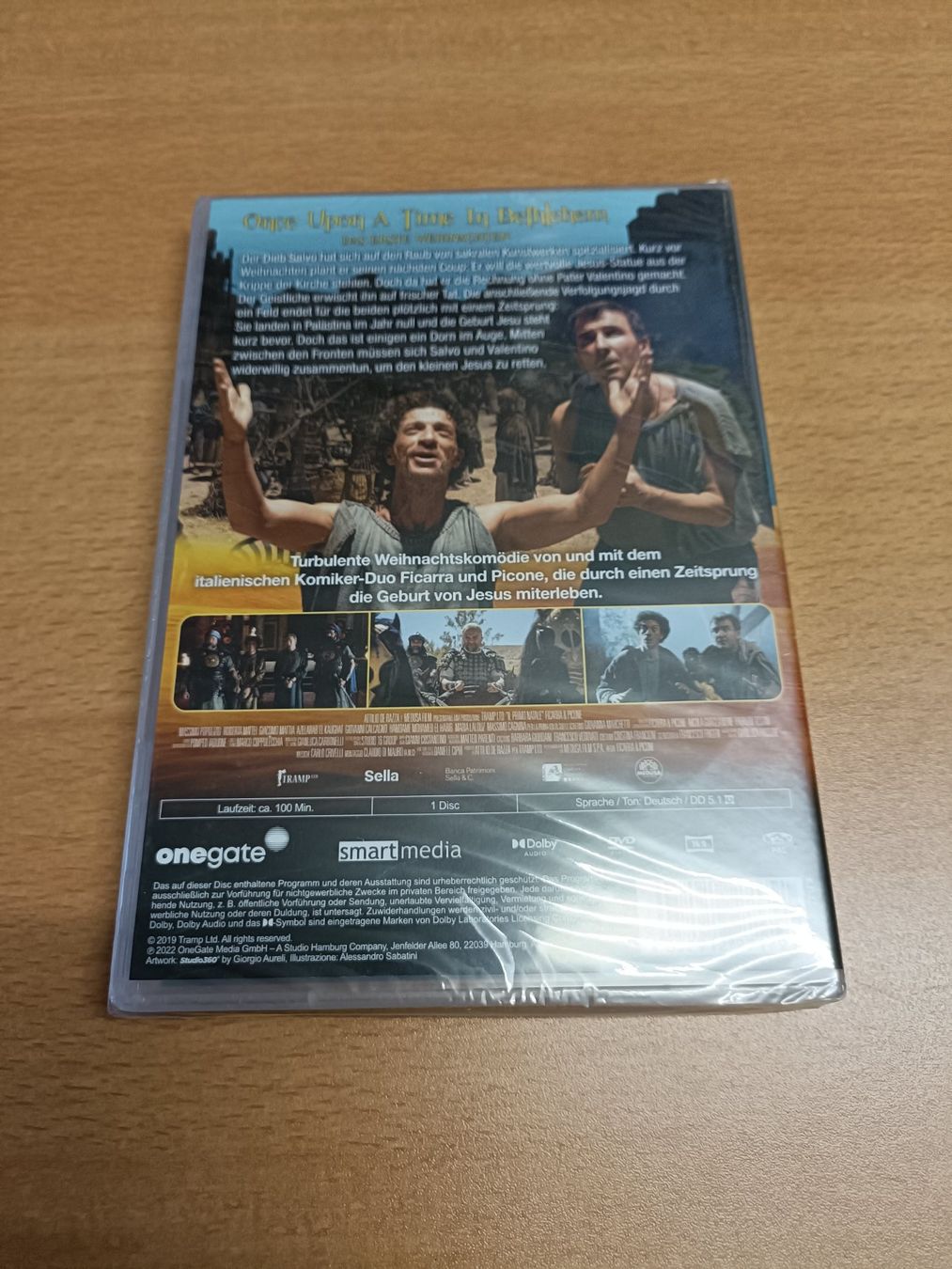 Tutti i DVDs: Once Upon a Time in Bethlehem - Das erste Weihnachten – Nuovo e nell'imballaggio originale da Köniz venduto da Movieportal007 1