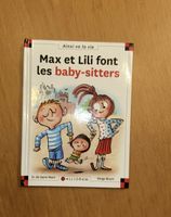 Livre Max et Lili font les baby-sitters 