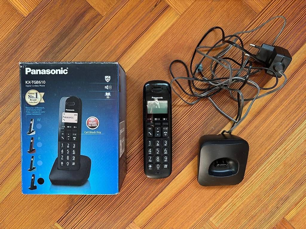 Telefone: Panasonic KX-TGB610 Schnurlost-Telefon – Gebraucht aus Bern von 3005_Stefan 1