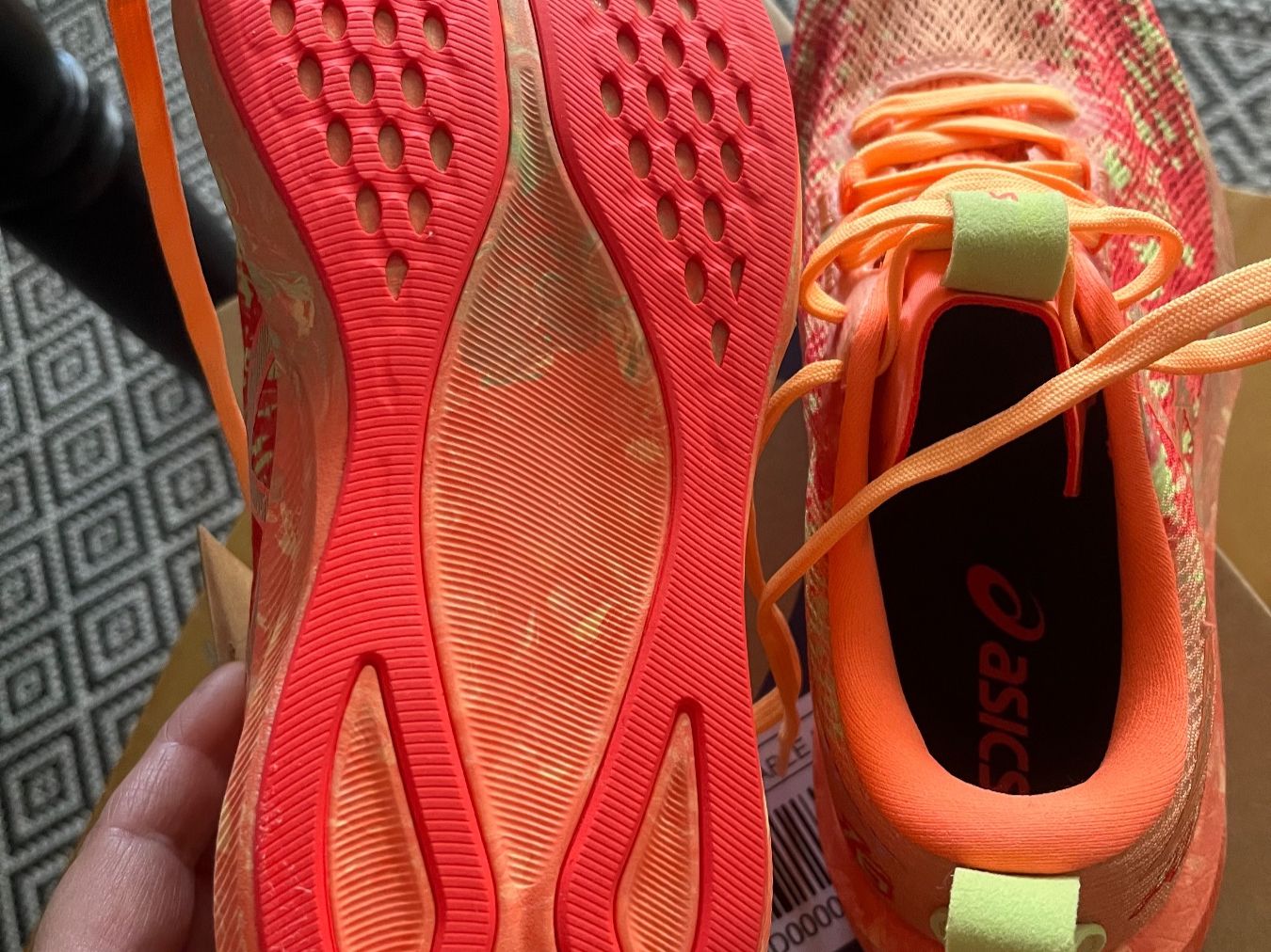 Asics Chaussures femmes: Asics Nosa TRI 16 – Neuf avec emballage d'origine à Berneck par flokati01 3
