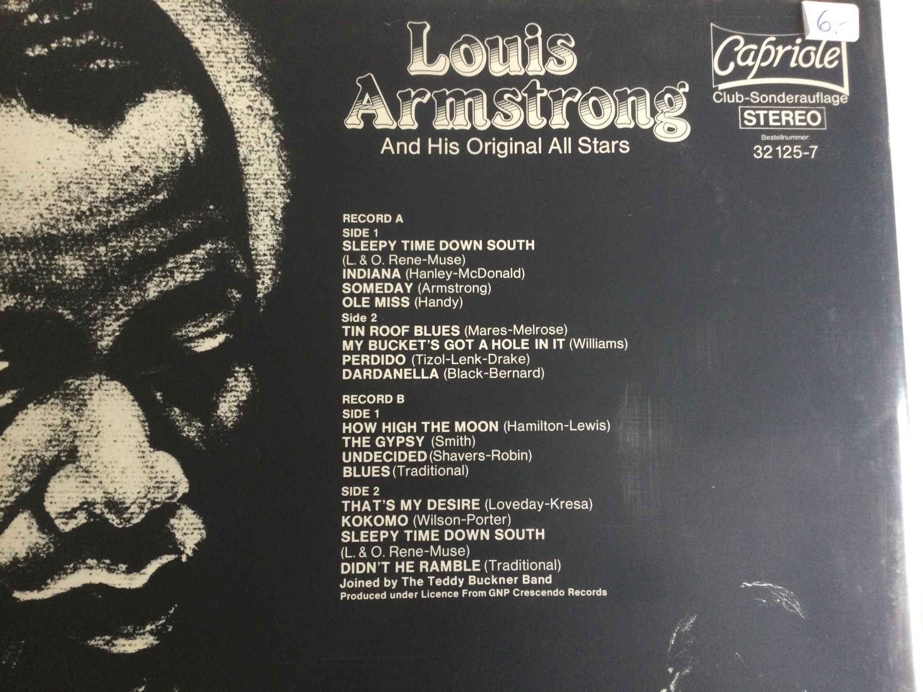 Dischi in vinile: Louis Armstrong Doppel-LP - All Stars – Usato da Gutenswil venduto da Hamzian 1