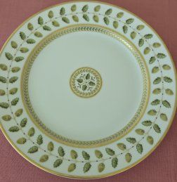 Bernardaud Set di piatti: Limoges BERNARDAUD Constance, mit Gold veredelt /Set – Nuovo (secondo la descrizione) da Vaduz venduto da nor_t59s