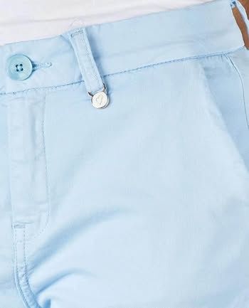 Mos mosh Pantaloni: Mos Mosh Hose Chino Celeste Hellblau Groesse 24 Neu – Nuovo e nell'imballaggio originale da Meggen venduto da AuDa17 2
