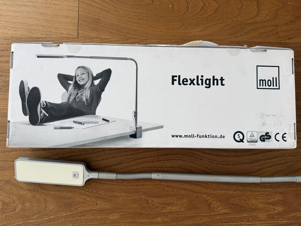 Moll Lampade: Moll Flexlight LED weiss – Usato da Meggen venduto da 6003Luzern 9