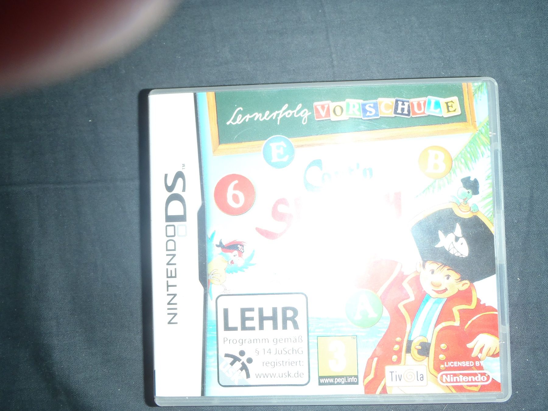 Giochi: Nintendo DS SpielCapt n Sharky – Usato da Basel venduto da rozi6462