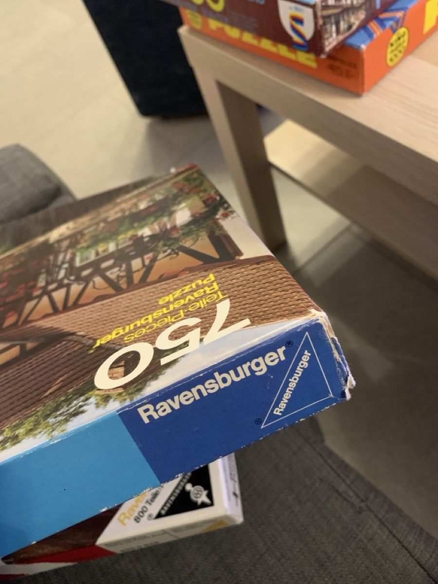 Jeux: Ravensburger Puzzle 750 Teile 1979 – D'occasion à Winterthur par Stuecheli 1