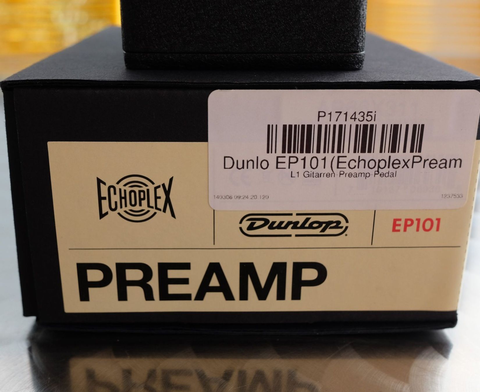 Strumenti musicali: Dunlop EP101 Echoplex Preamp - Pedal – Usato da Basel venduto da PondstreetStudios 5