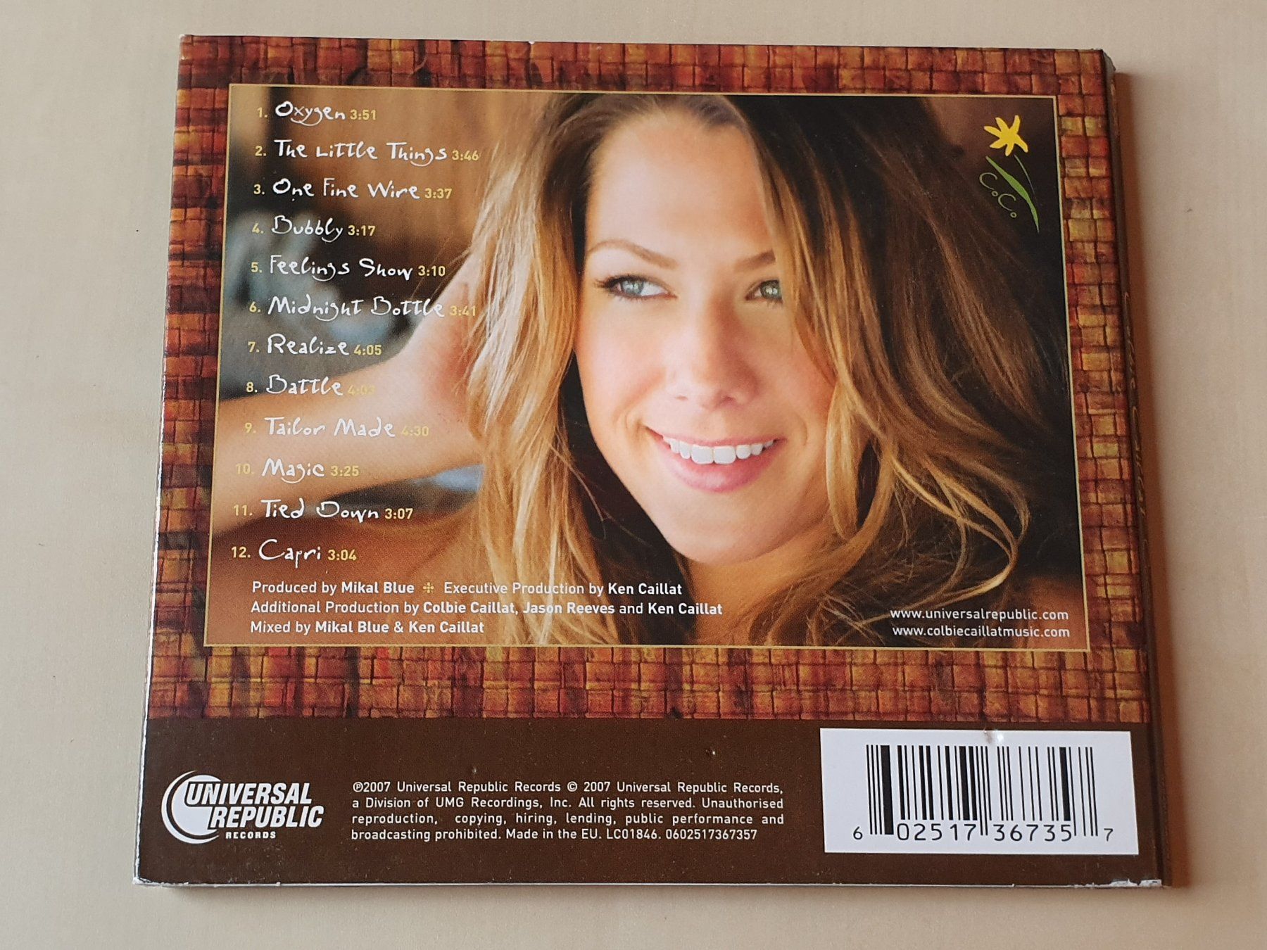 CDs: Colbie Caillat Coco – Gebraucht aus Stansstad von collectorsshop 1