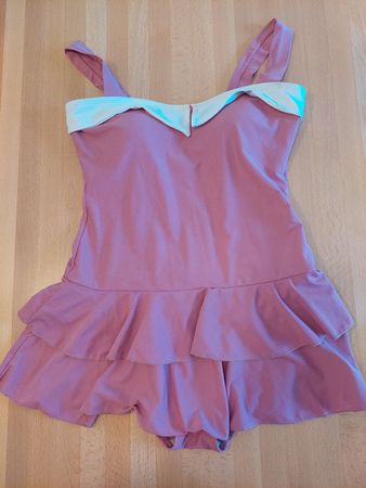 Retro Badekleid Grösse M Rosa Pussy Deluxe