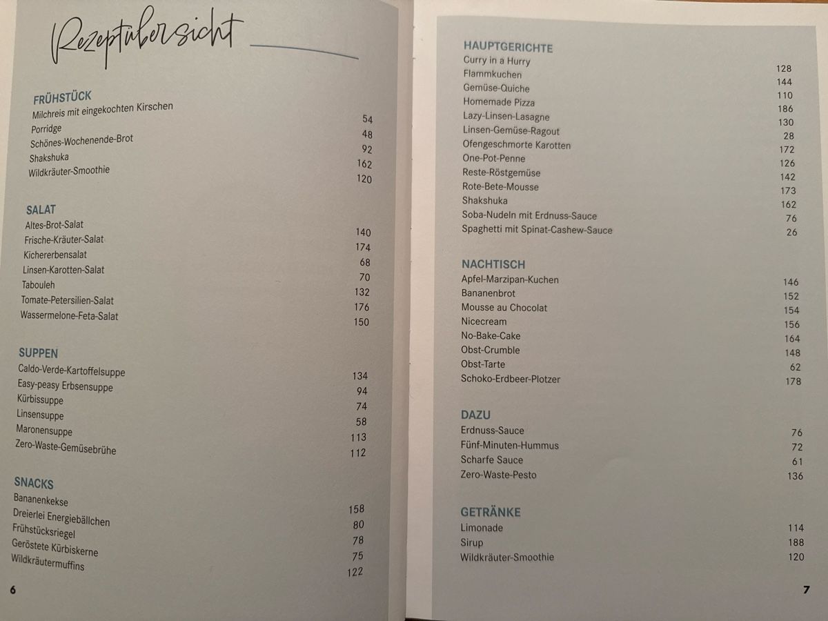 Bücher: Kochbuch "Einfach leben, einfach kochen" - Neuwertig! – Gebraucht aus Affoltern am Albis von cherries 1