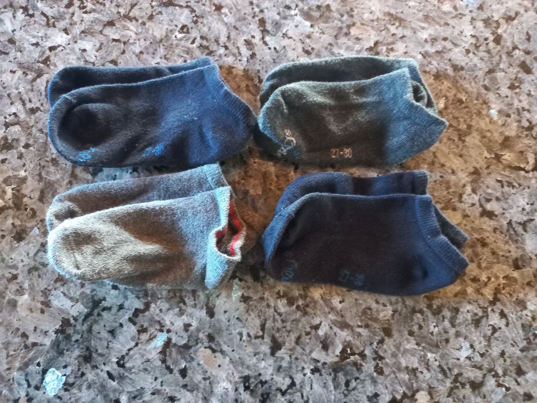 S.Oliver Calze per bambini: Kindersocken s.oliver Grösse 27-30 – Usato da Oberbalm venduto da Ssilvia