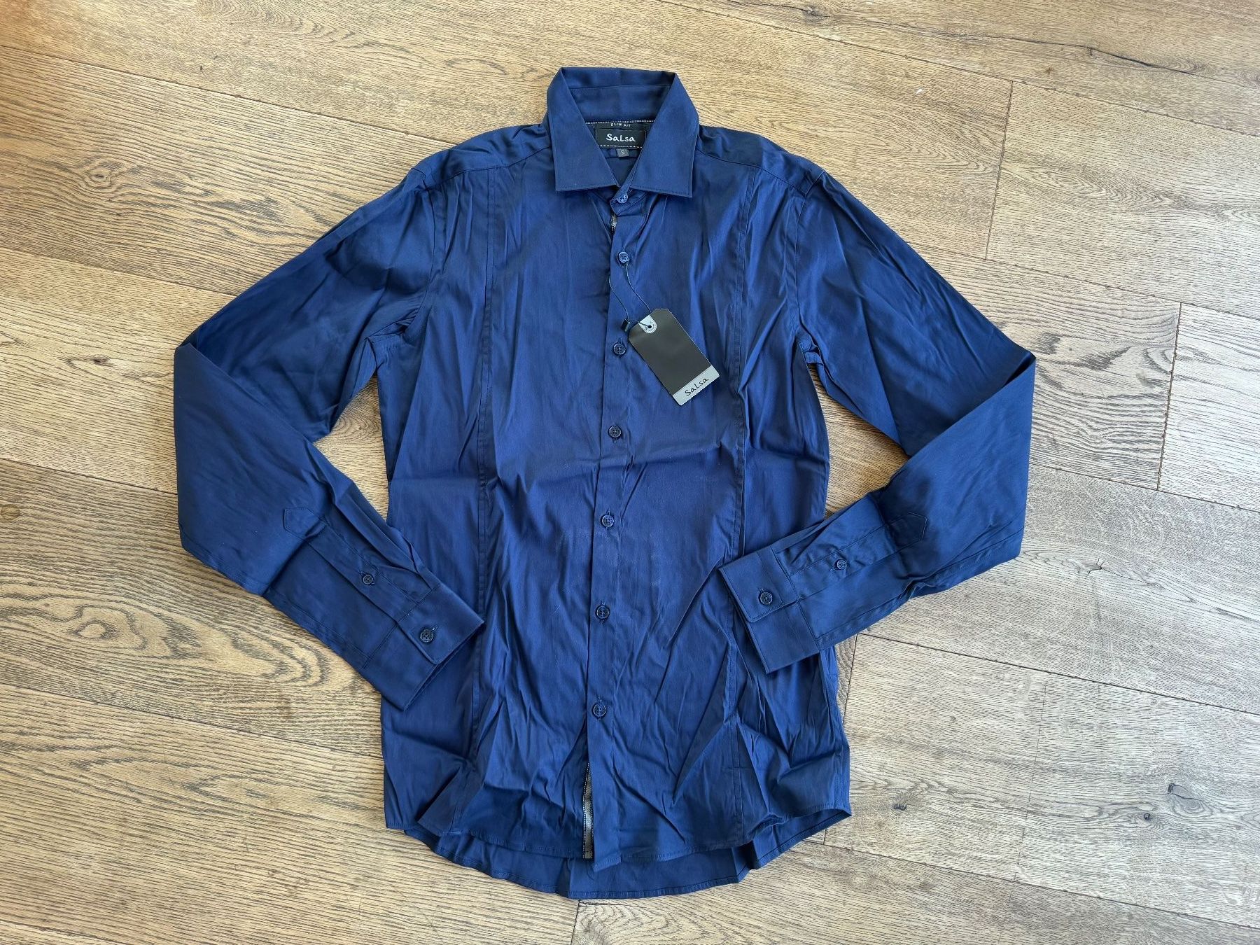 Camicie: Hemd, Salsa //NEU// S – Nuovo (secondo la descrizione) da Stettfurt venduto da outlet72