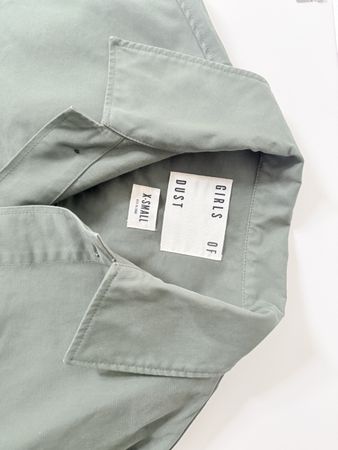 Arbeitsjacke Girls of Dust XS oversized - neuwertig