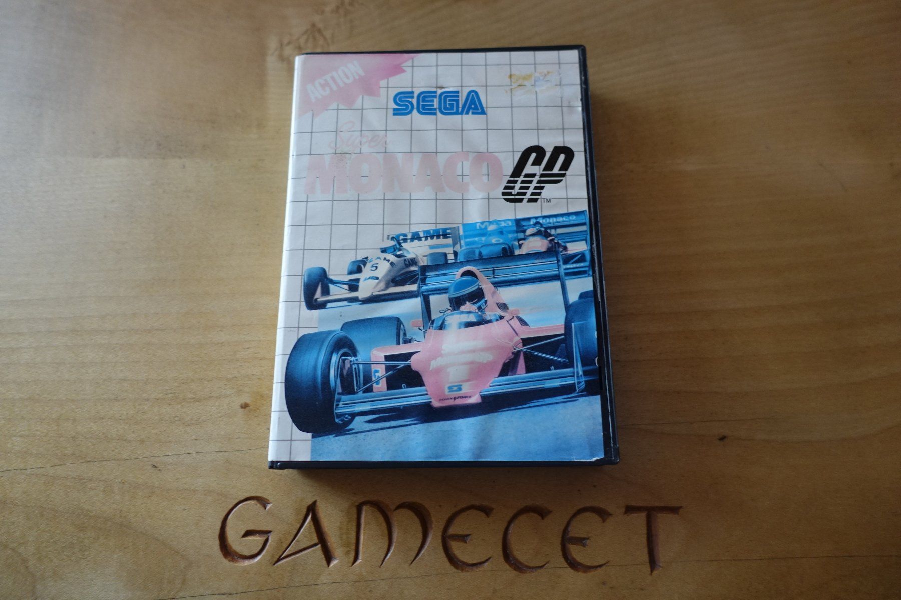 Sega Giochi: Super Monaco GP - Sega Master System – Usato da Steinach venduto da Gamecet