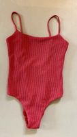 Badeanzug rot Gr. XS