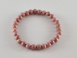 Rhodonit-Armband Rosé Heilsteine/Natursteine