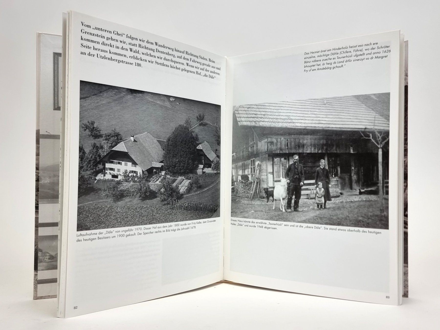 Bücher: Buch: Stettlens alte Häuser – Gebraucht aus Urtenen-Schönbühl von Restwert_Schoenbuehl 3