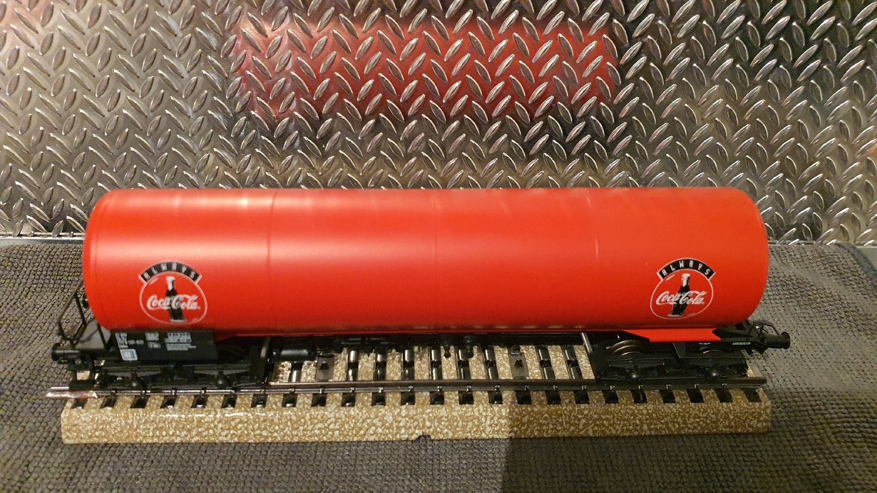 Märklin Modellini di ferrovie: MÄRKLIN 84519 KESSELWAGEN SET – Usato da Männedorf venduto da Modellbau-wyss 5