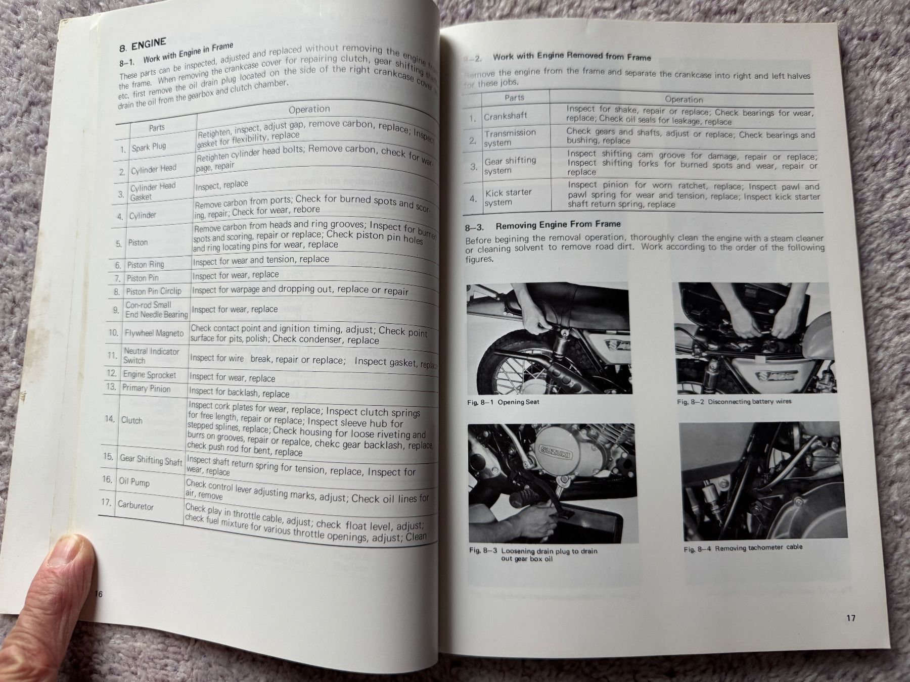 Suzuki Enduro: Suzuki TS 125 / TS125 – Gebraucht aus Morrens VD von kawah2 2