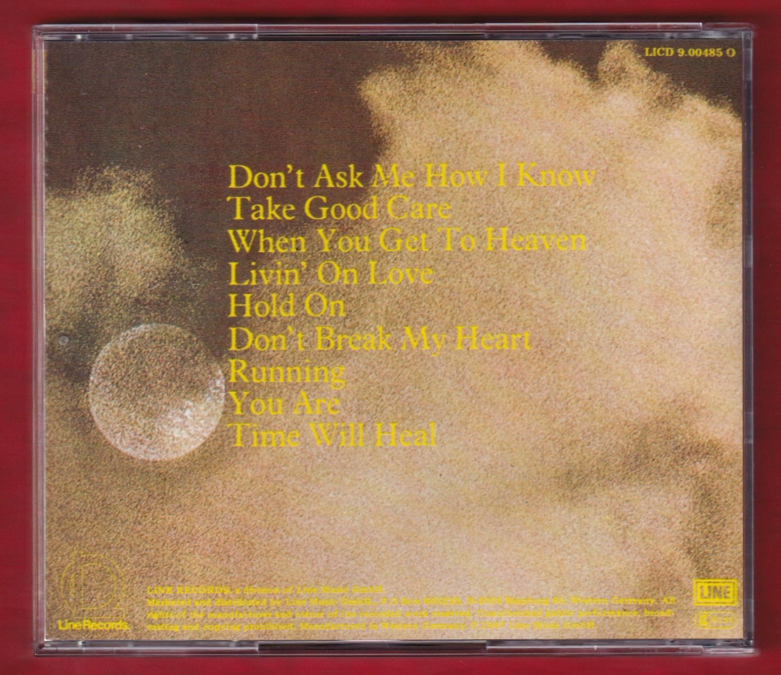 CD: Trapeze - Hold On (CD) – Usato da Zürich venduto da Pfluftl2000 1