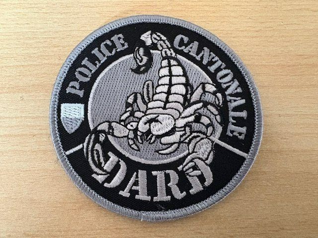 Placchette & Badge: Patch/Abzeichen Police Cantonale Vaud / DARD – Nuovo (secondo la descrizione) da Rheineck venduto da Vitzi