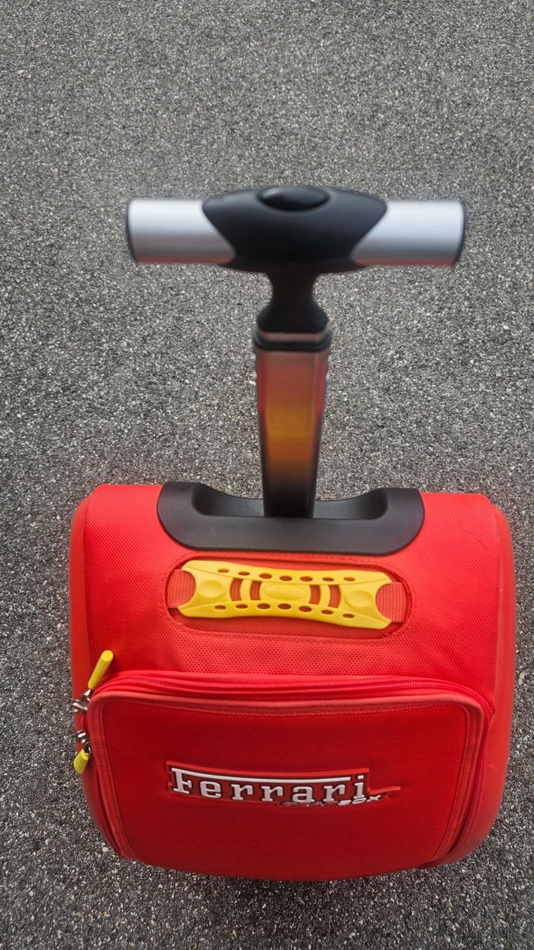 Reisekoffer: Valise Ferrari – Gebraucht aus Etoy von angi020 6