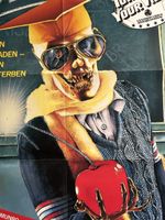 Filmplakat Die Todesparty Vestron Video Original