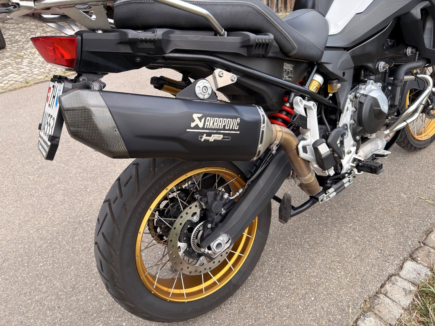 BMW Touring: BMW F 850 GS – Usato da Rafz venduto da YannVera 4