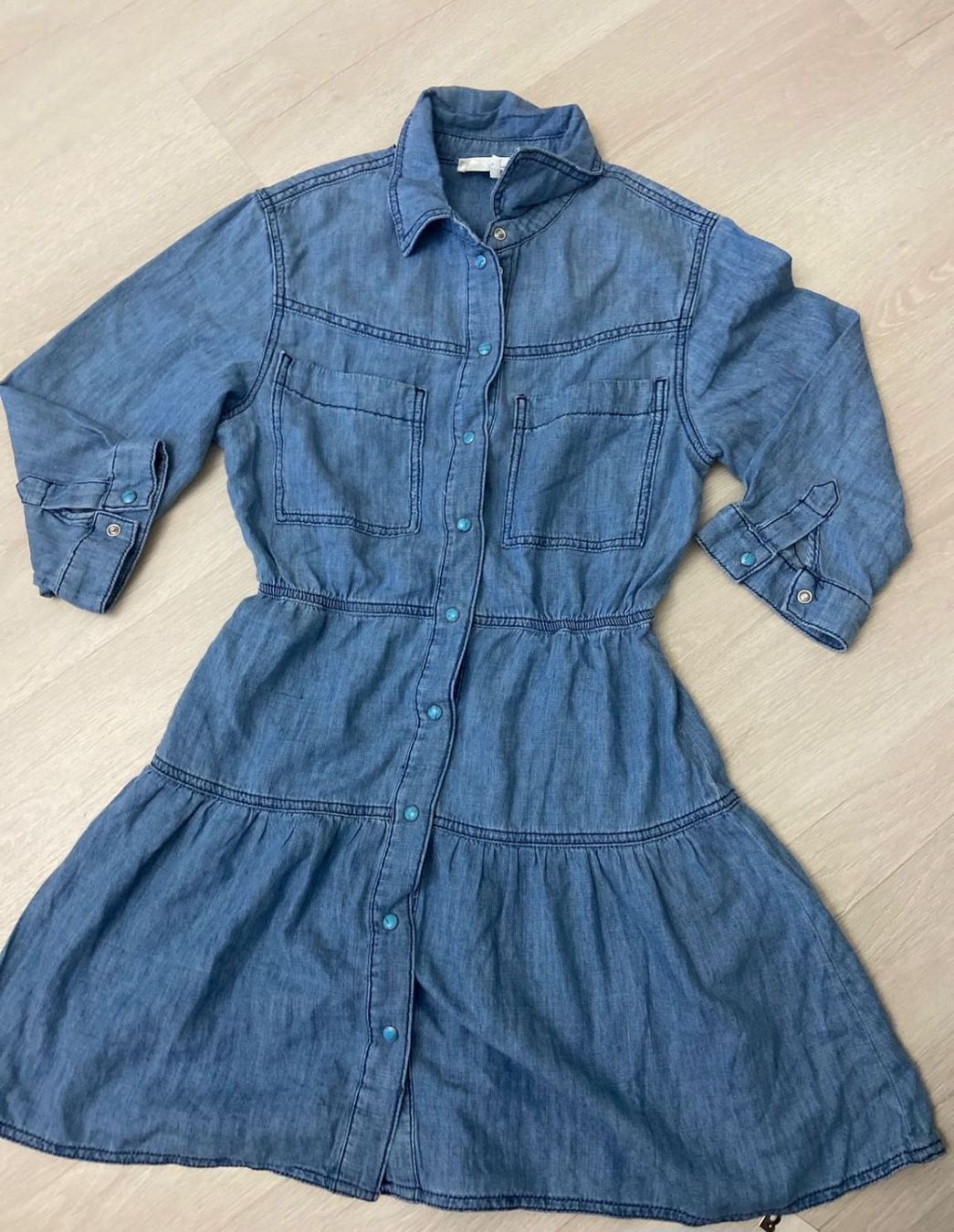 Ba&Sh Vestiti: Ba&sh robe en jean – Nuovo (secondo la descrizione) da Pully venduto da Rose_vie 3