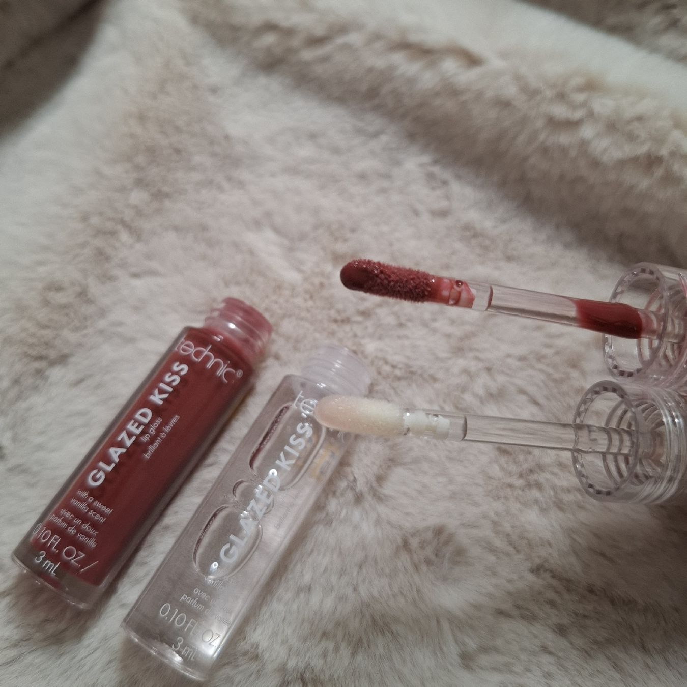 Make-up: Technic Glazed Kiss Lip Gloss Set – Usato da Pully venduto da ssh_jym6 2