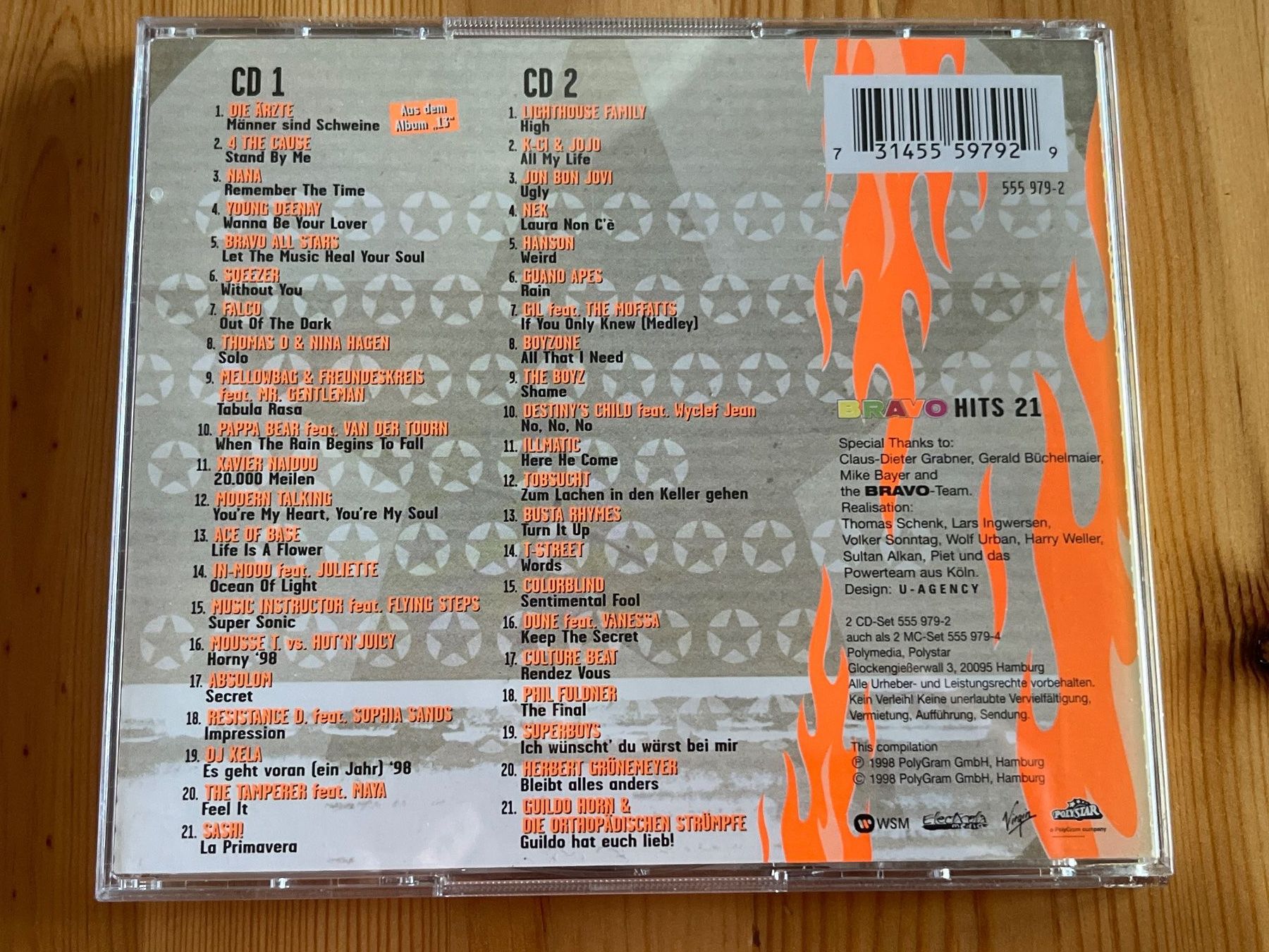 CDs: Bravo Hits 21 Doppel-CD – D'occasion à Zürich par Gurkis 1