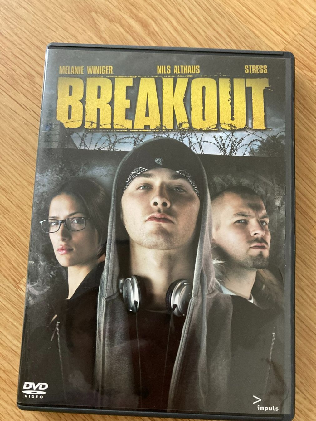 Alle DVDs: Breakout – Gebraucht aus Niederscherli von ypsilon315