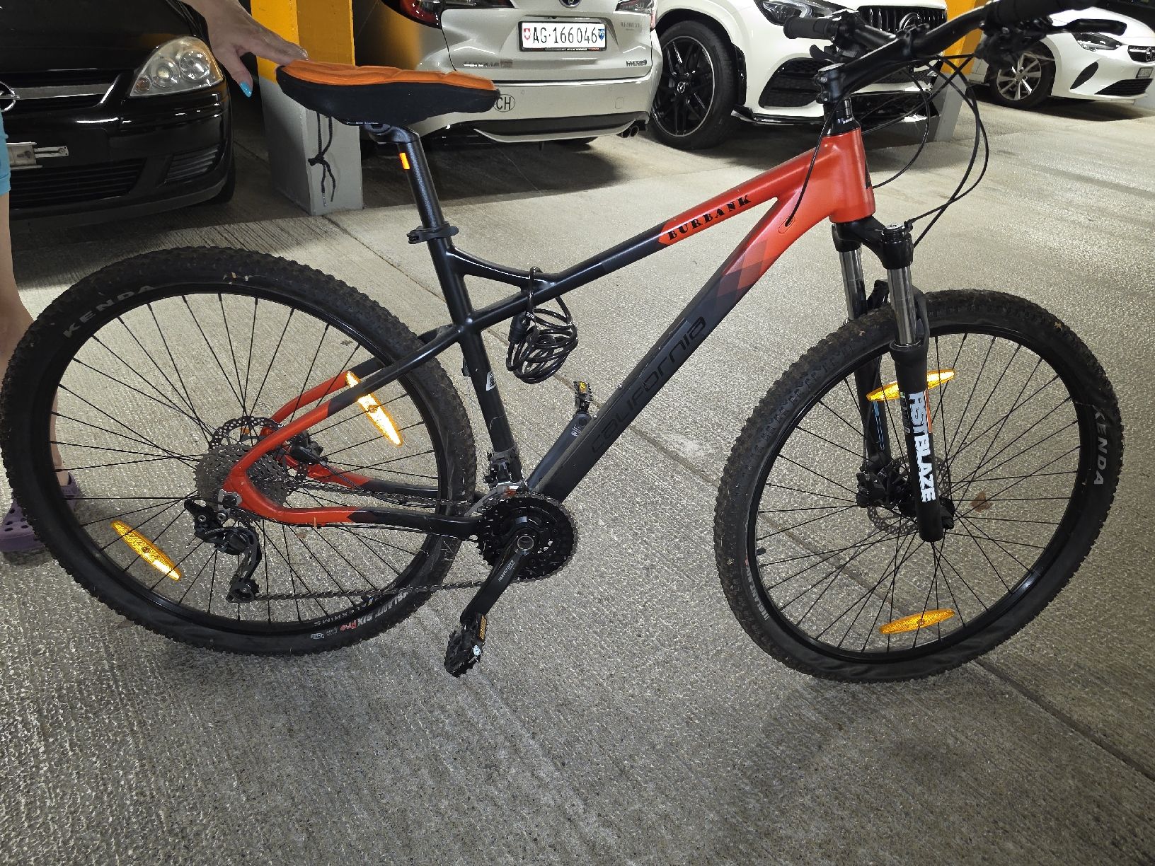 Velos: California bike neu – Neu (gemäss Beschreibung) aus Hausen AG von pej_6ydp