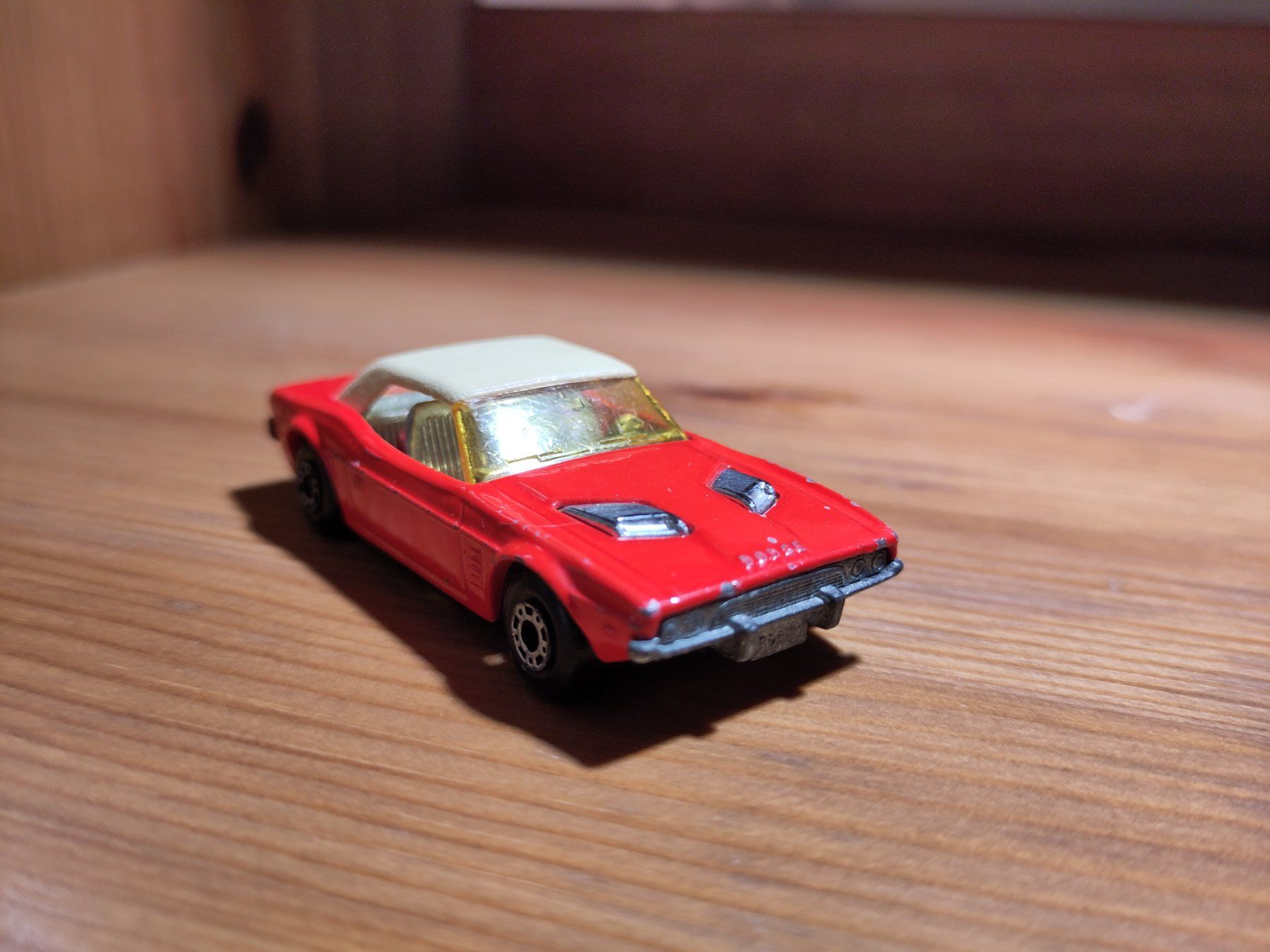 Lesney Modellautos: Modellauto Lesney Dodge Challenger – Gebraucht aus Bülach von Tiefschlaflos 2