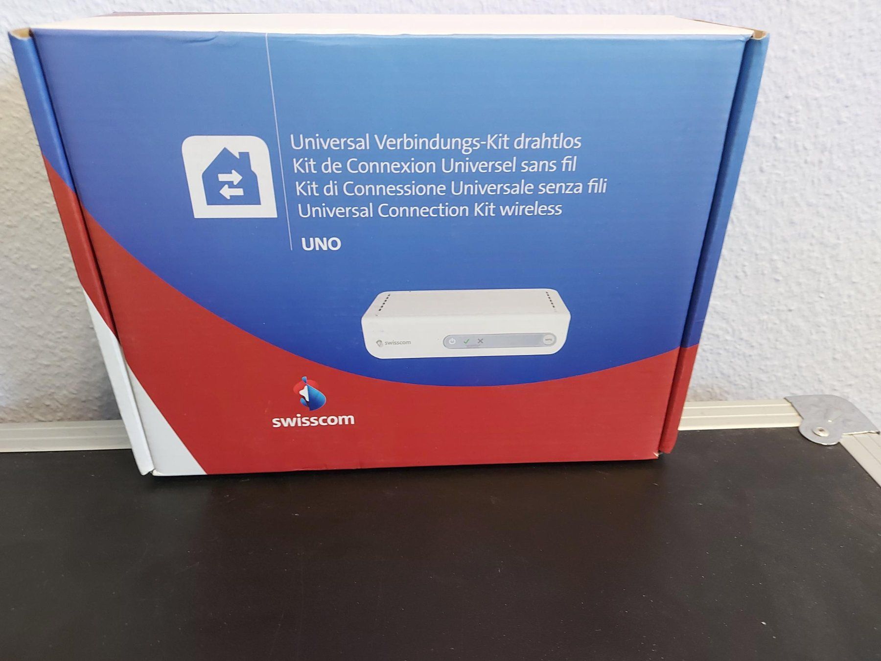 Unità & Adattatore: Swisscom UNO, Universal Verbindungs-Kit drahlos – Nuovo (secondo la descrizione) da Oberengstringen venduto da Contrena