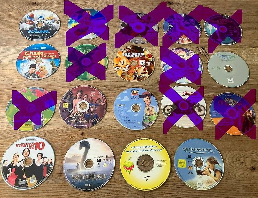 Tutti i DVDs: Diverse DVD's – Usato da Sins venduto da Icezeit0