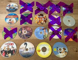 Diverse DVD's