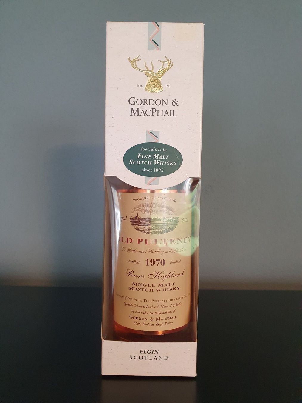 Spirituosen: Old Pulteney 1970, 37 Jahre – Neu und originalverpackt aus Döttingen von tho_dq6x 6