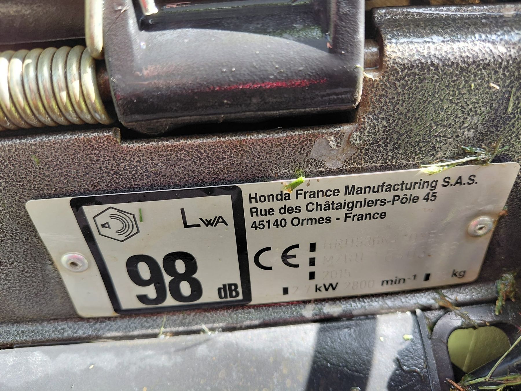 Honda Tagliaerba: Honda Rasenmäher Mit Walze 536 – Usato da Emmenbrücke venduto da TopGato 6