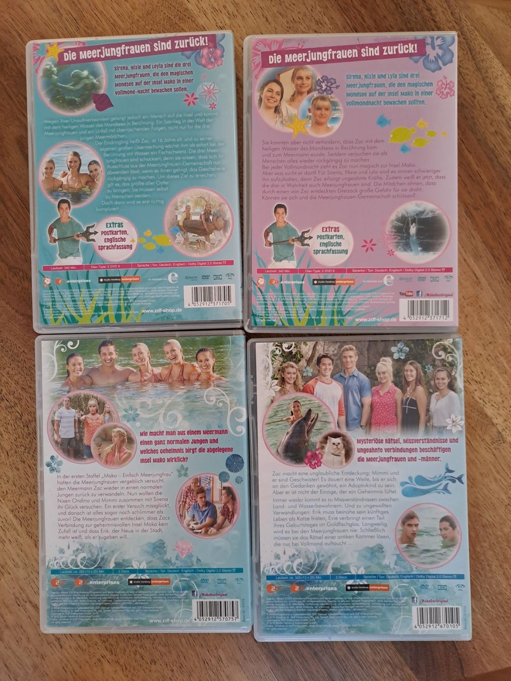 Tous les DVDs: Mako einfach Meerjungfrau – D'occasion à Richterswil par summa11 1