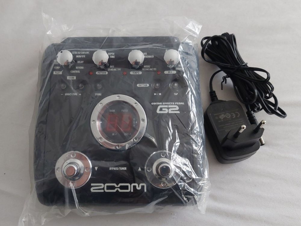 Zoom G2 Guitar effects pedal Kaufen auf Ricardo