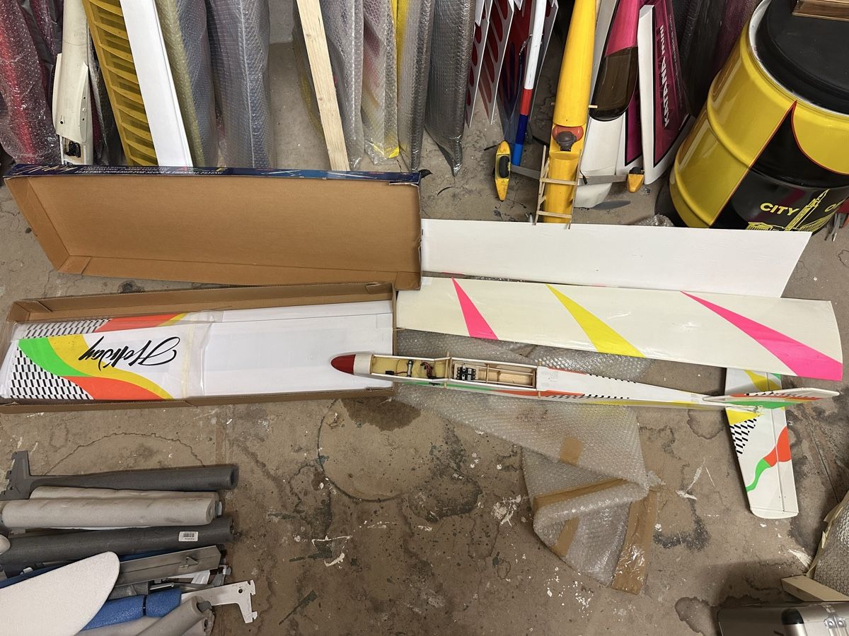 Modellismo RC: Lot planeurs pour bricoleur – Difettoso da Chevroux venduto da alex911